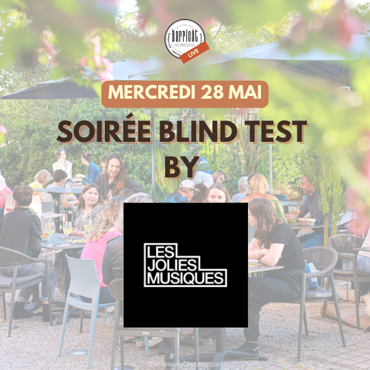 Le Drunch "Blind test"